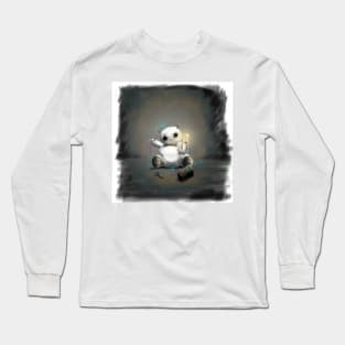 Inventor Robot Long Sleeve T-Shirt